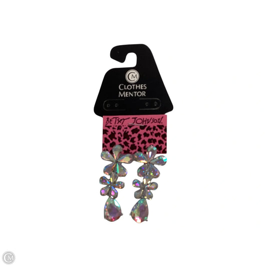 Earrings Dangle/drop By Betsey Johnson