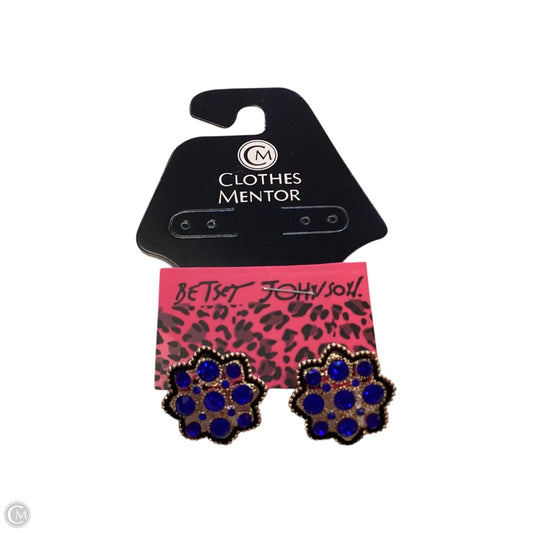 Earrings Dangle/drop By Betsey Johnson