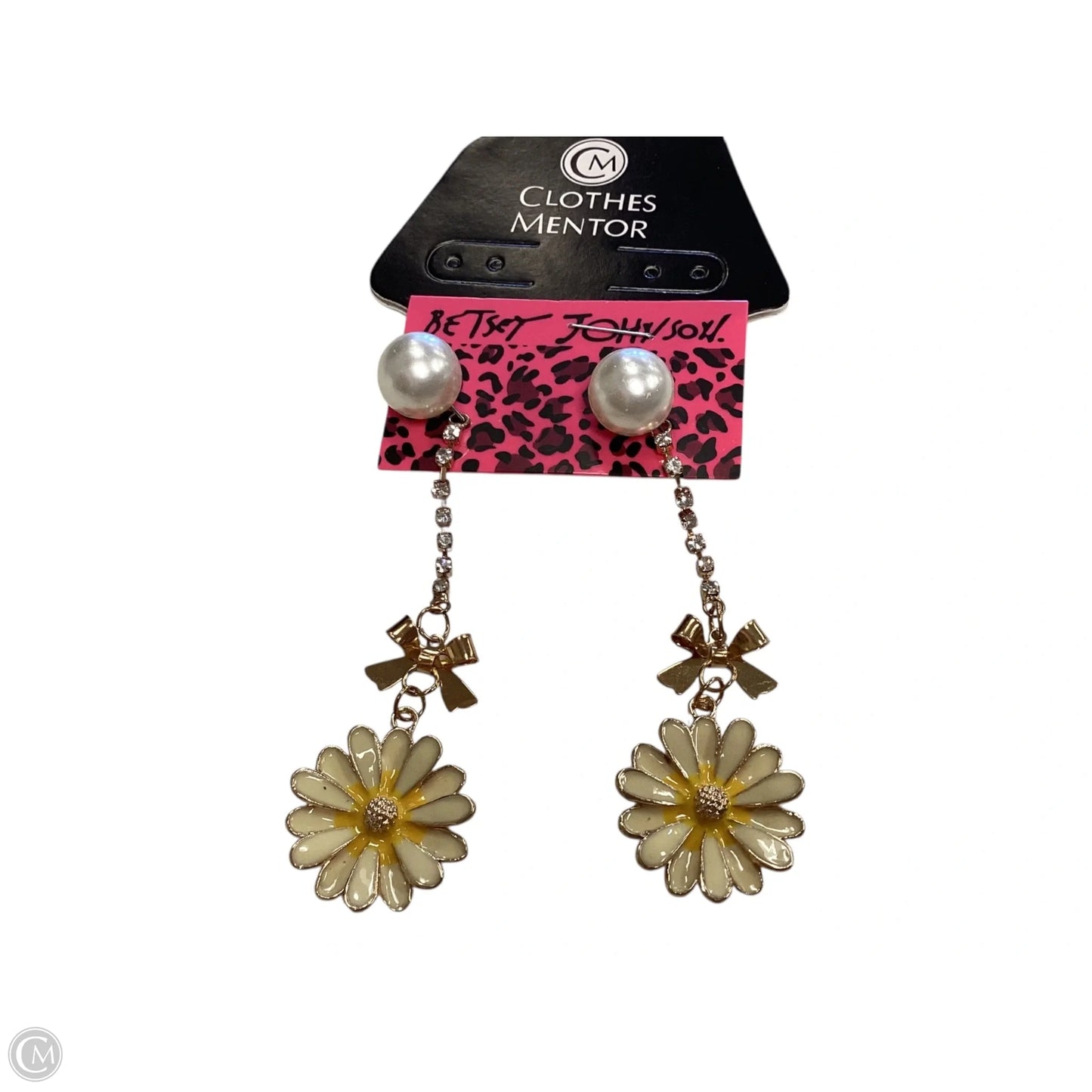 Earrings Dangle/drop By Betsey Johnson