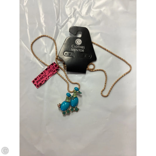 Necklace Other By Betsey Johnson
