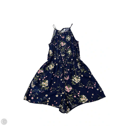 Romper By Old Navy In Floral Print, Size: S