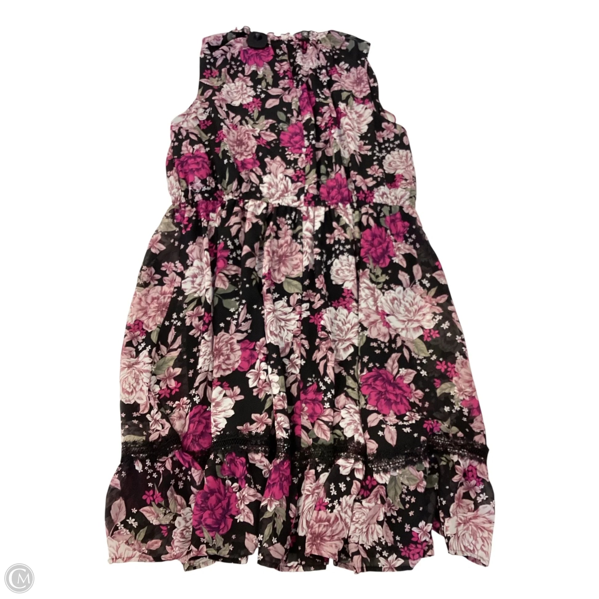 lane bryant pink floral dress Lane Bryant has a new plus-size collection 'for every woman' this spring