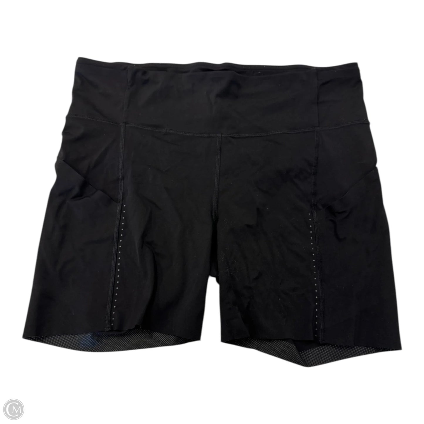 Athletic Shorts By Lululemon In Black, Size: 14