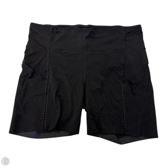 Athletic Shorts By Lululemon In Black, Size: 14