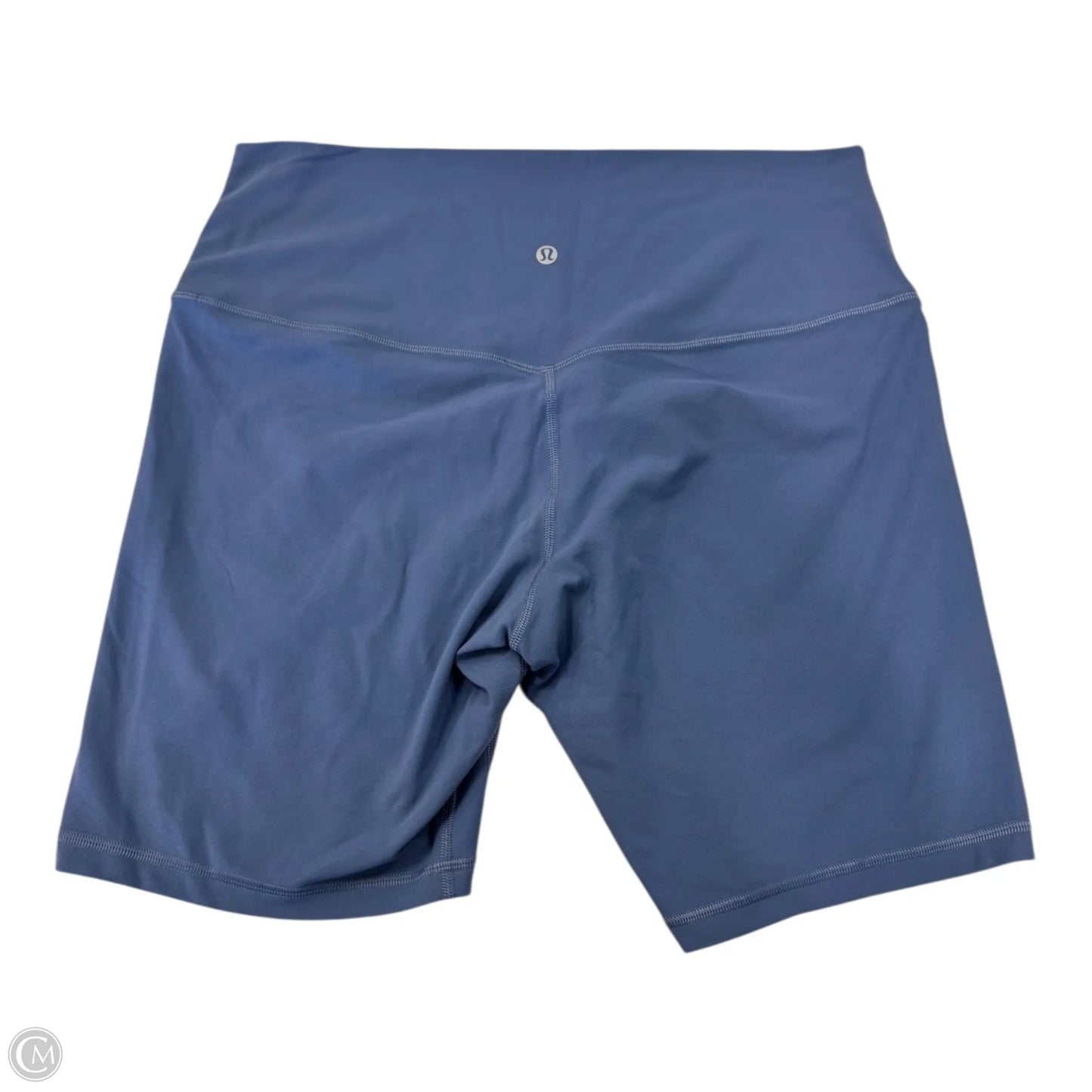 Athletic Shorts By Lululemon In Blue, Size: 14