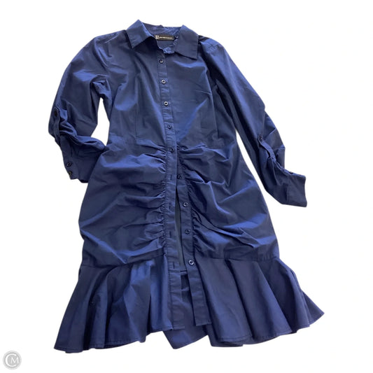 Dress Casual Short By New York And Co In Navy, Size: S