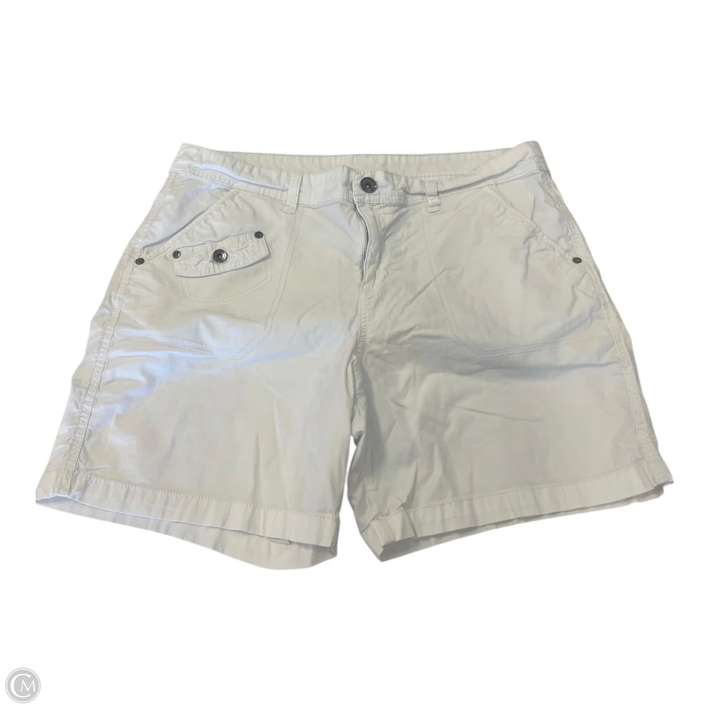 Shorts By Style And Company In White, Size: 14
