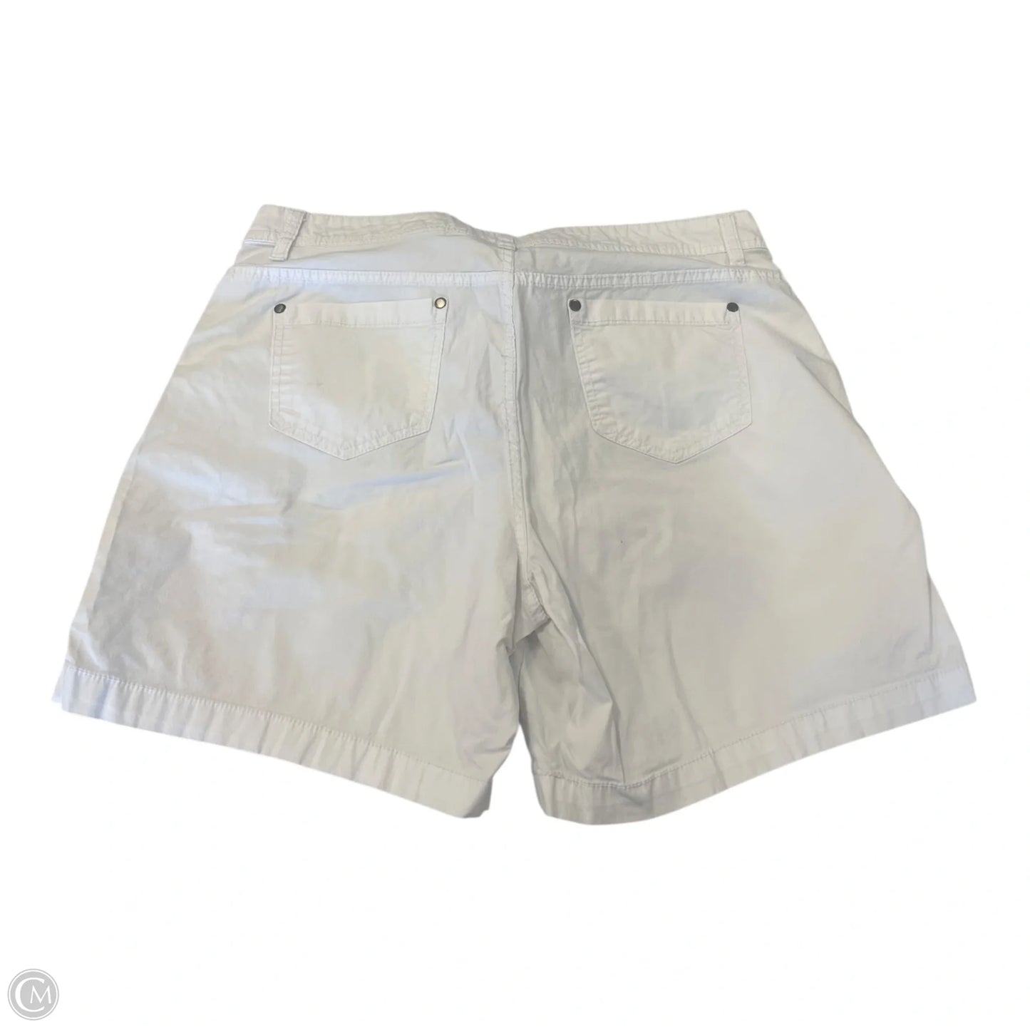 Shorts By Style And Company In White, Size: 14
