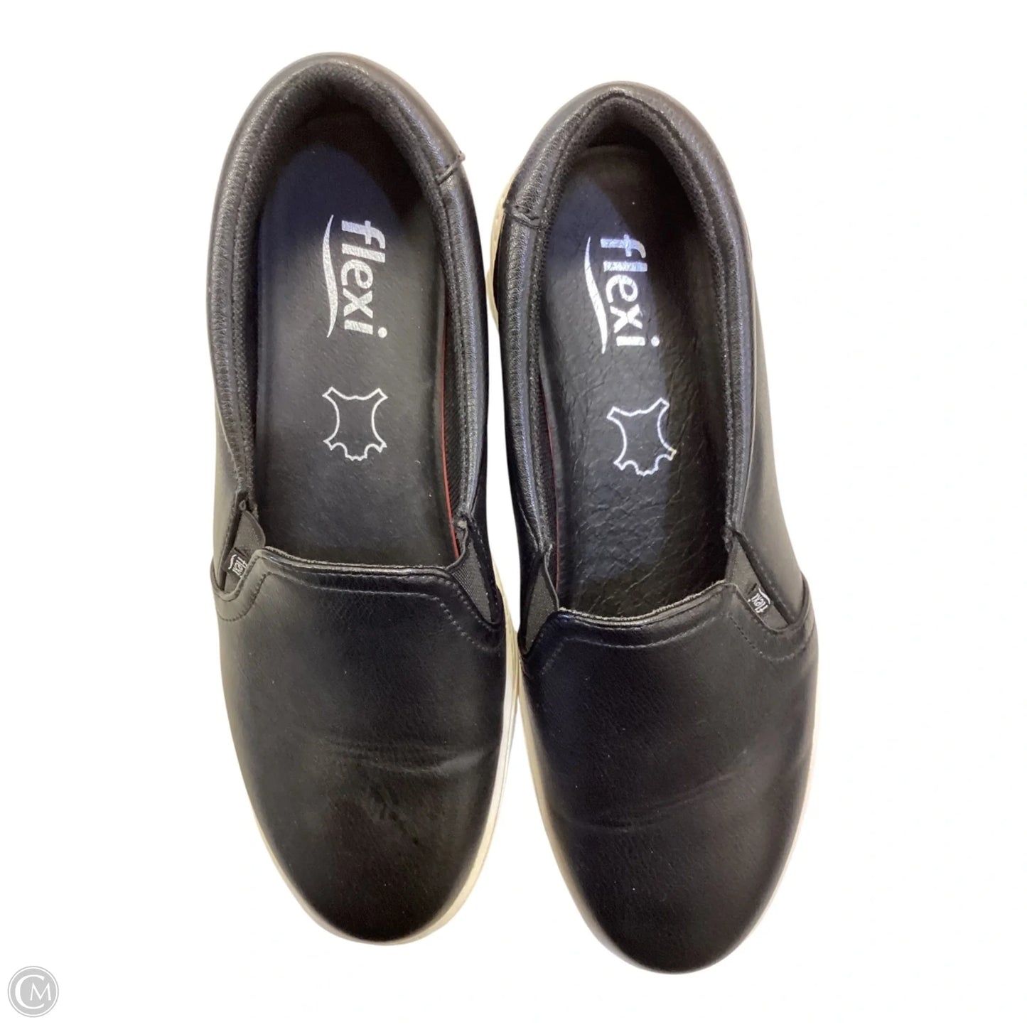 Shoes Flats By Cmc In Black, Size: 8