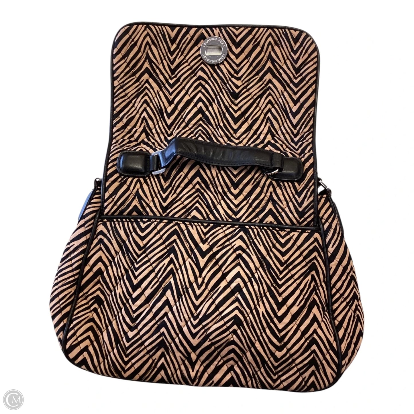 Handbag By Vera Bradley, Size: Medium