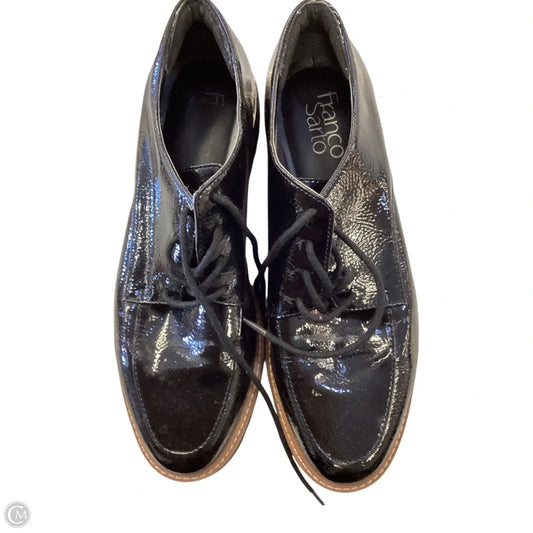 Shoes Flats By Franco Sarto In Black, Size: 7