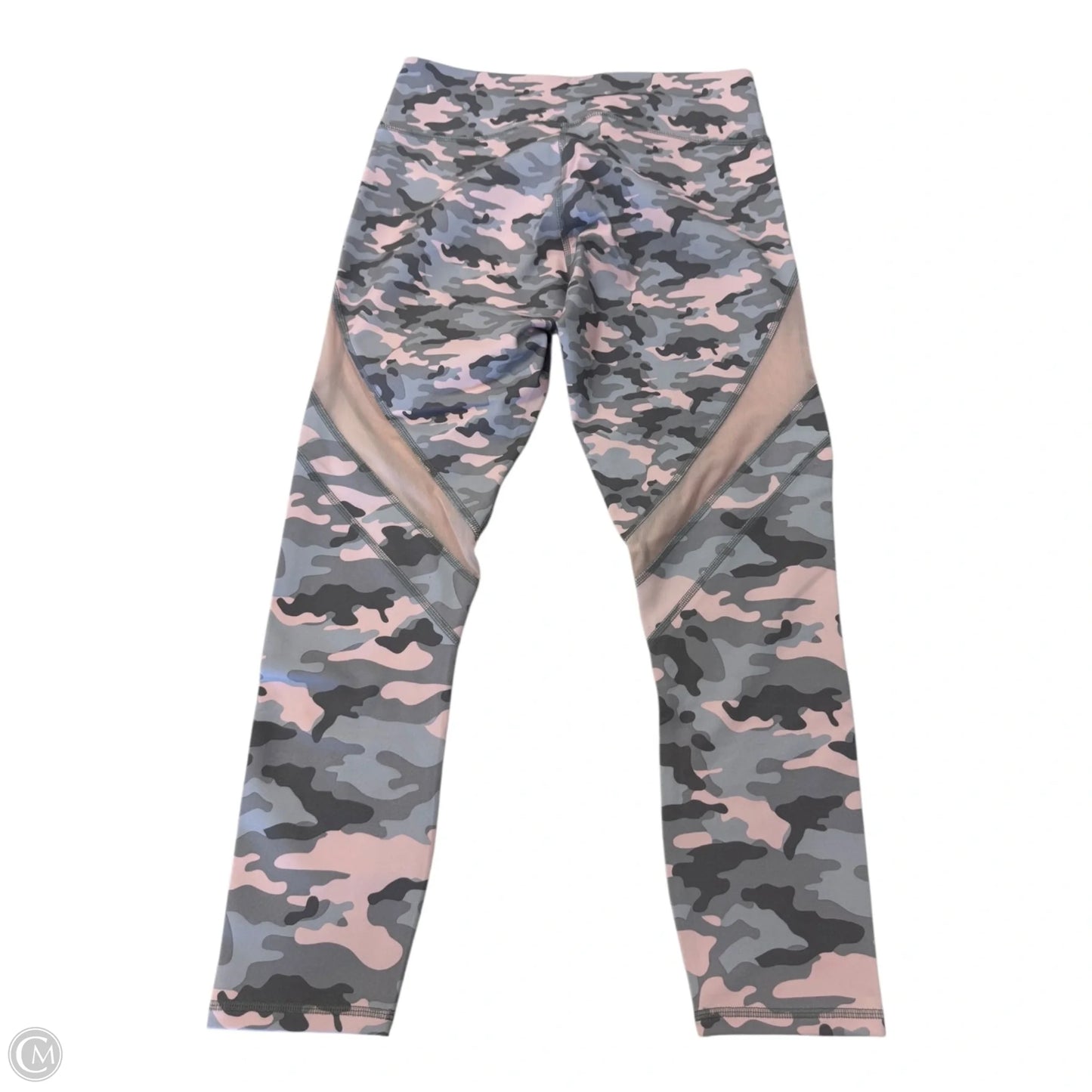 Athletic Leggings By Fabletics In Camouflage Print, Size: Xs