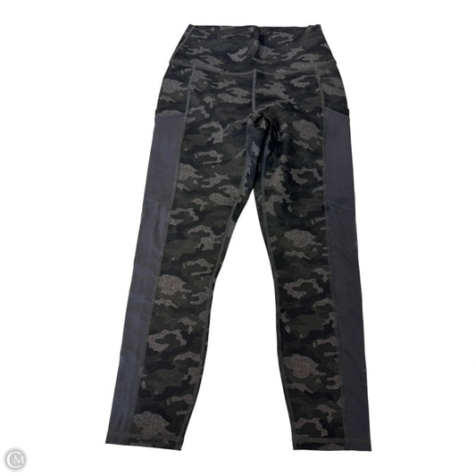 Athletic Leggings By Fabletics In Camouflage Print, Size: Xs
