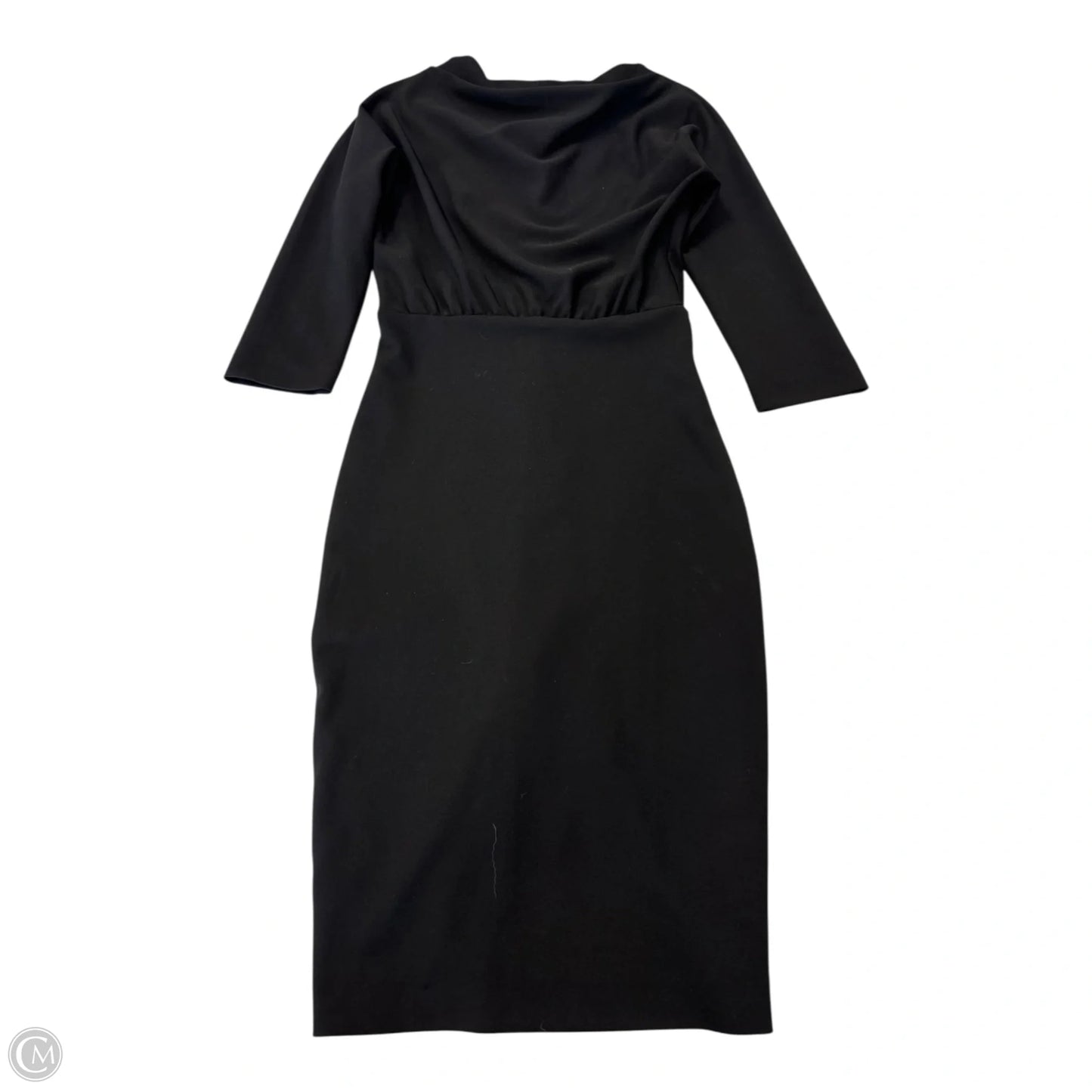Dress Work By Badgley Mischka In Black, Size: 0