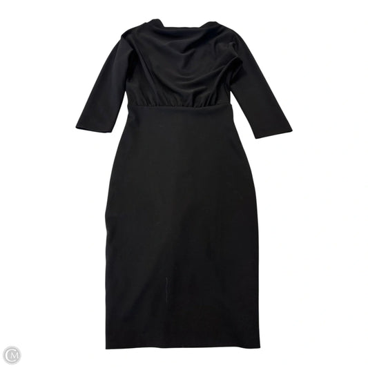 Dress Work By Badgley Mischka In Black, Size: 0