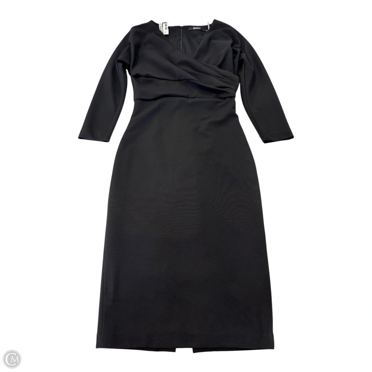 Dress Work By Badgley Mischka In Black, Size: Xs