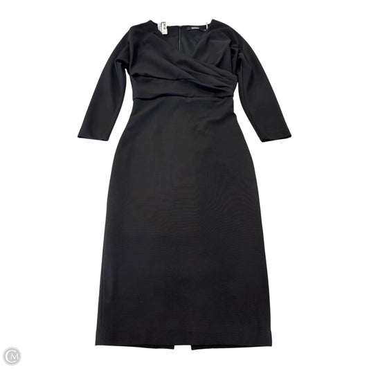 Dress Work By Badgley Mischka In Black, Size: Xs