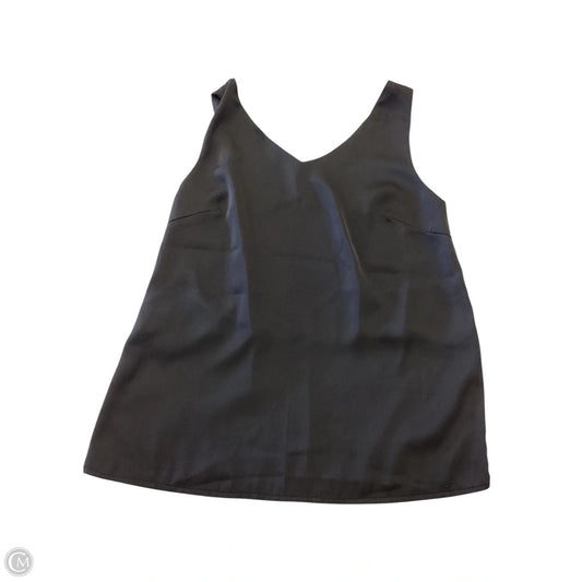 Blouse Sleeveless By Clothes Mentor In Black, Size: Xs