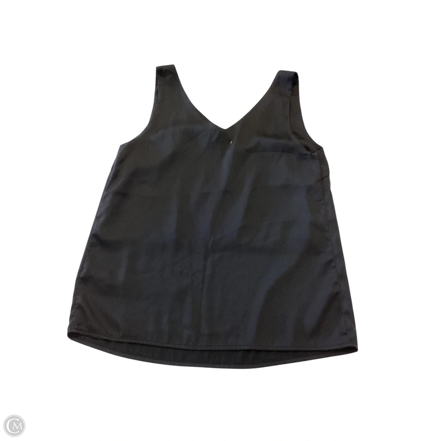 Blouse Sleeveless By Clothes Mentor In Black, Size: Xs