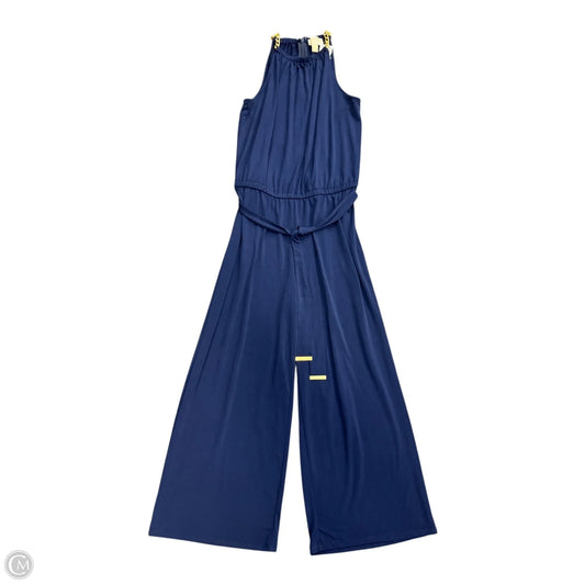 Jumpsuit By Michael By Michael Kors In Navy, Size: S