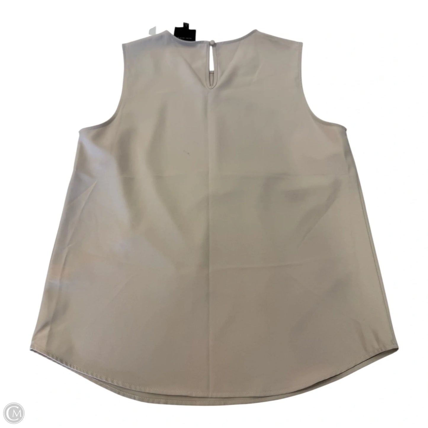 Blouse Sleeveless By Alex Marie In Tan, Size: S