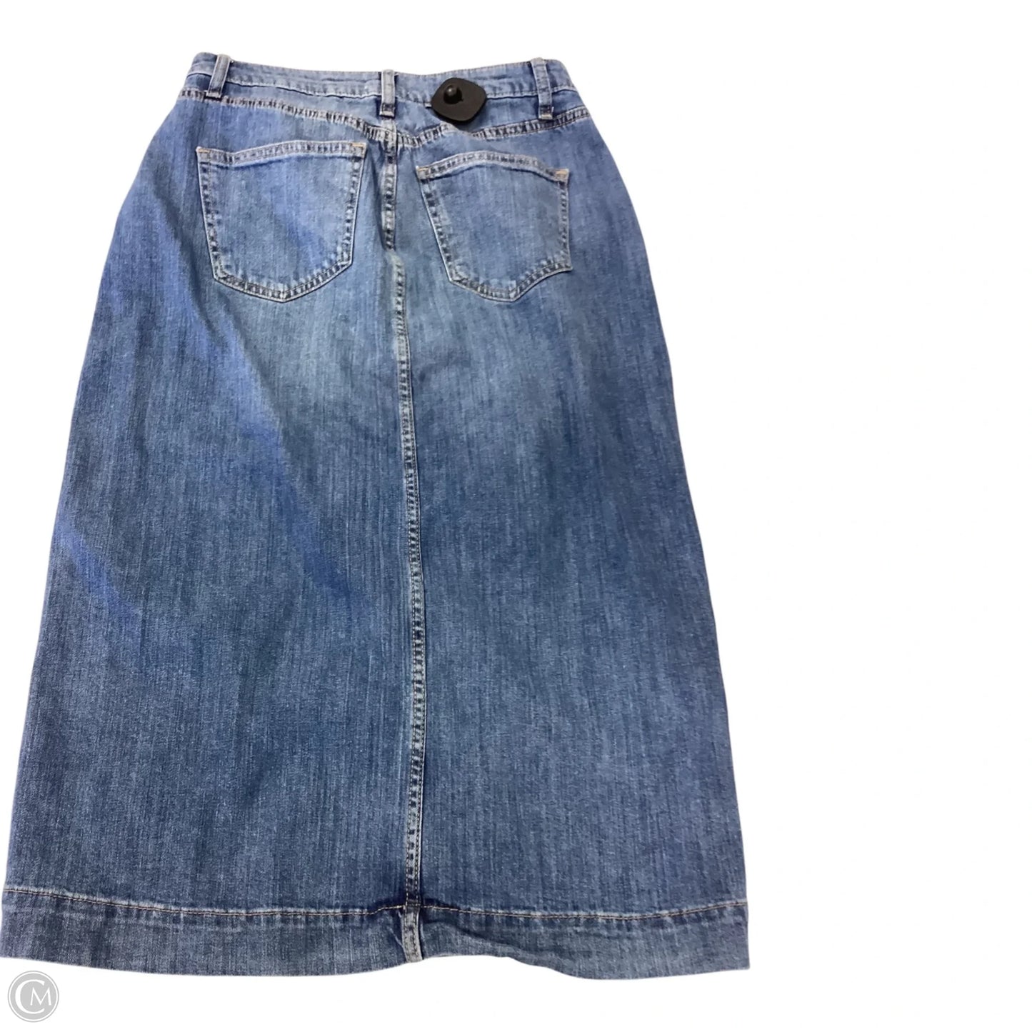 Skirt Midi By Sonoma In Blue Denim, Size: 6