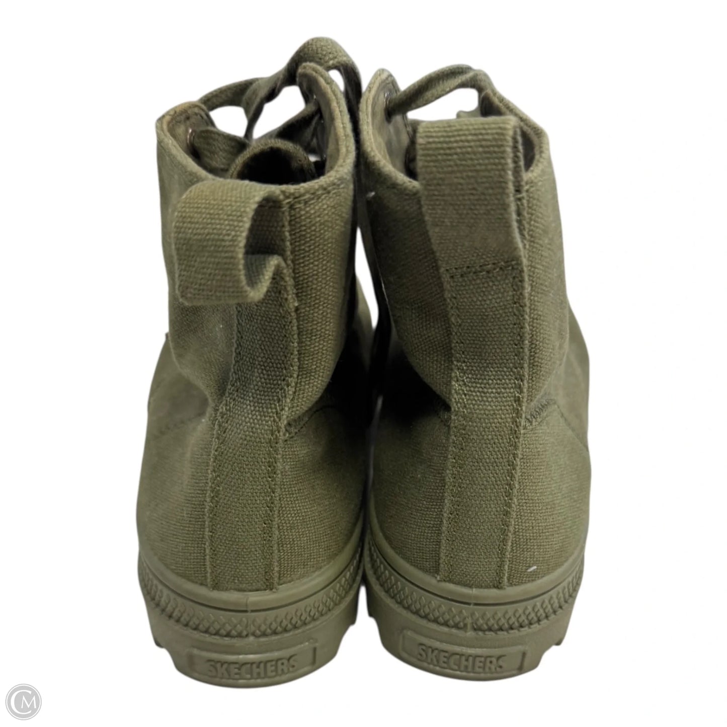 Boots Combat By Skechers In Green, Size: 8