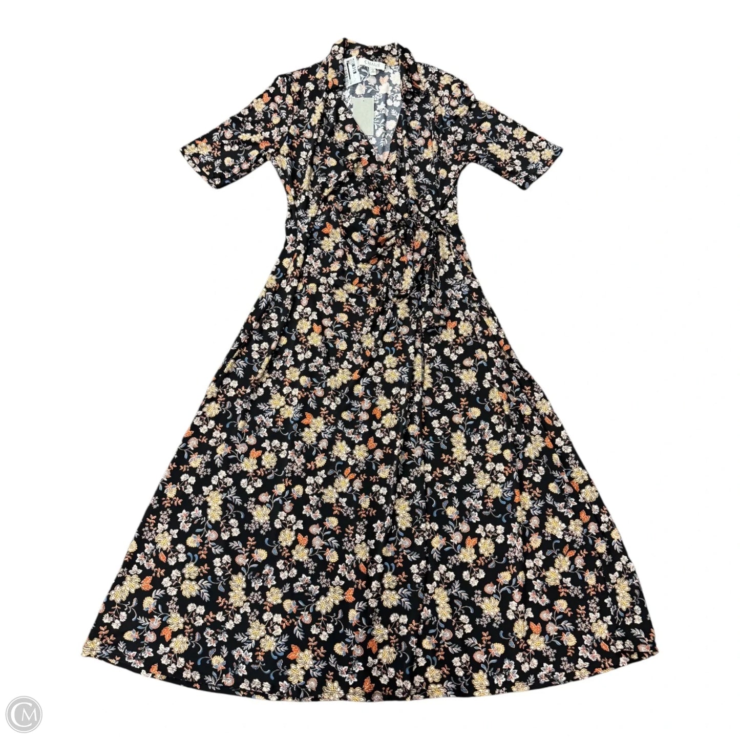 Dress Casual Maxi By Chaus In Black, Size: M