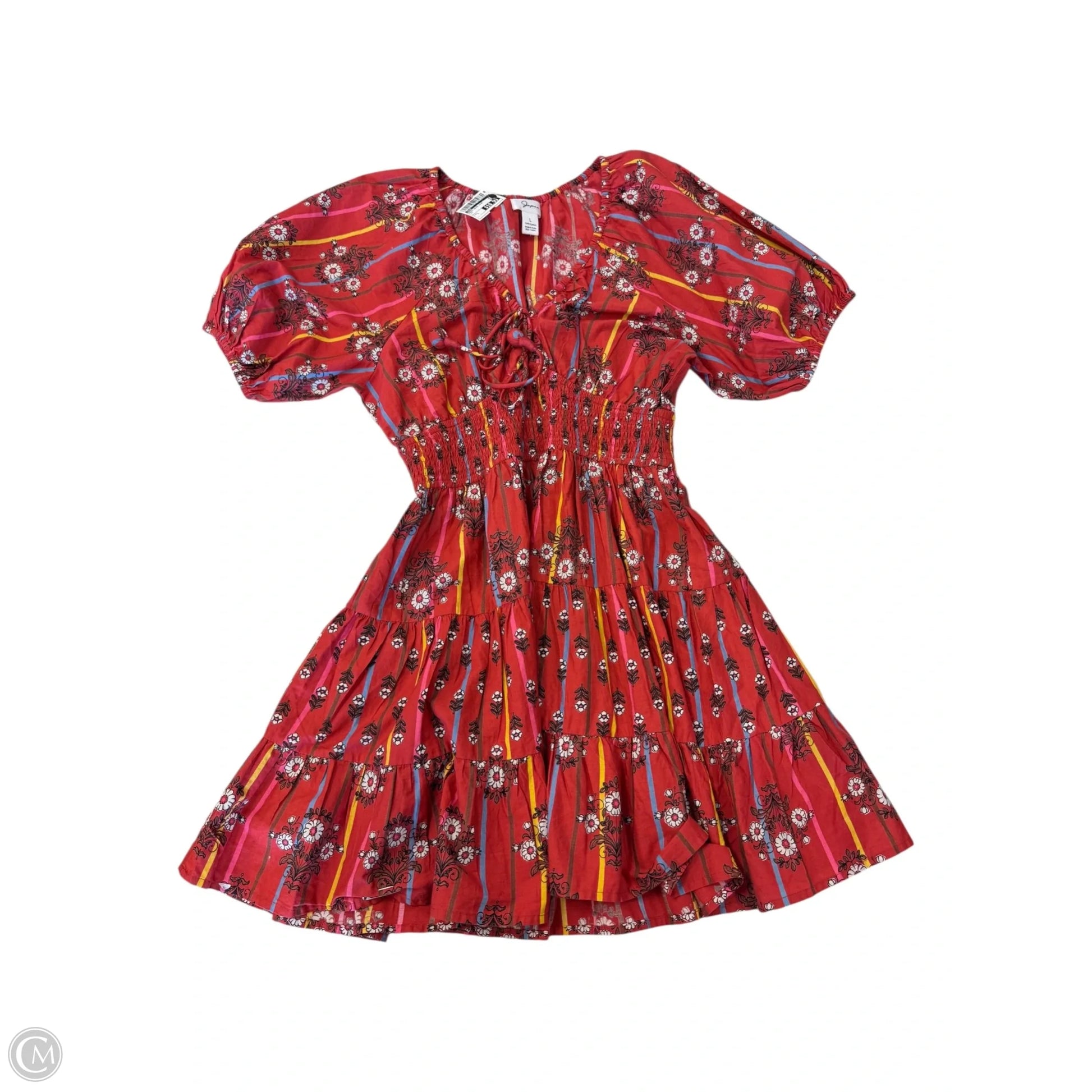 japna dress Dress Casual Maxi By Japna In Pink, Size: S