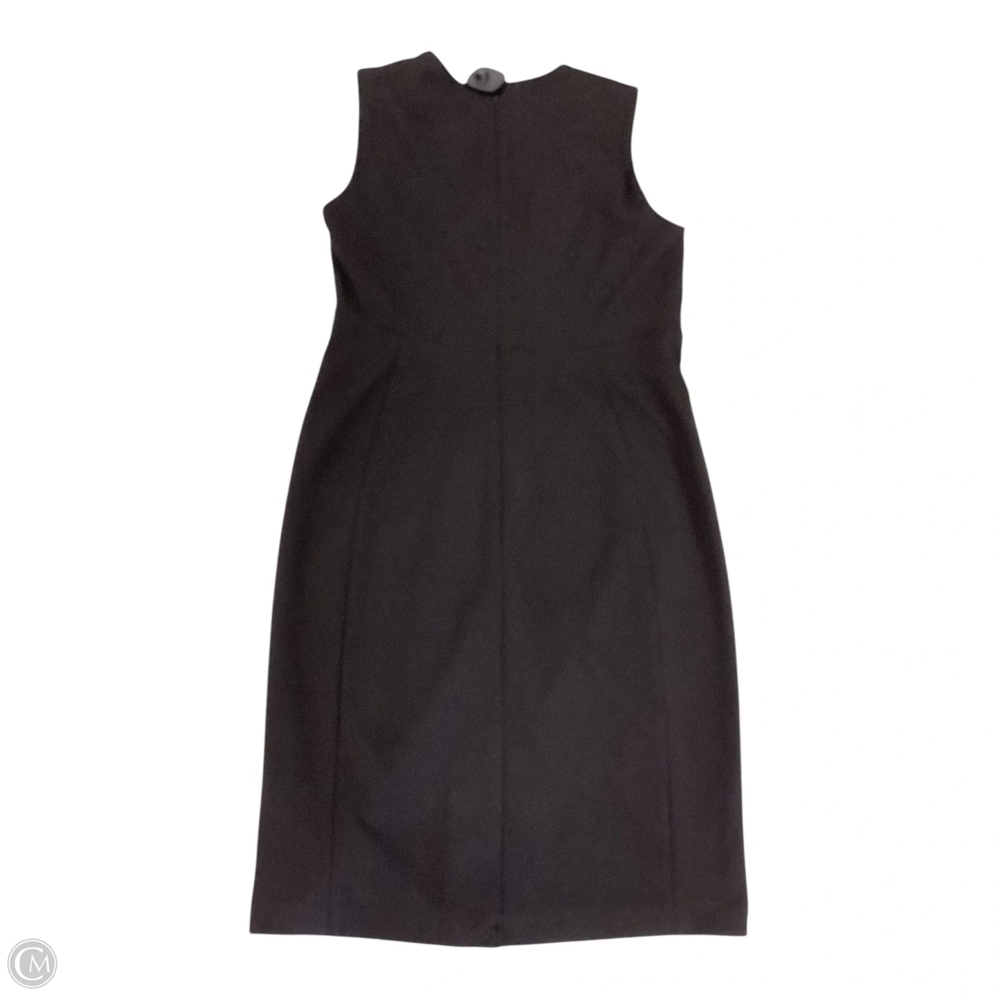 Dress Work By Calvin Klein In Black, Size: 10