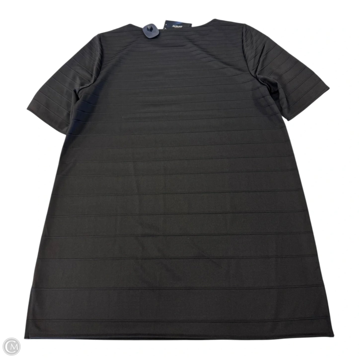 Dress Casual Short By Alfani In Black, Size: L