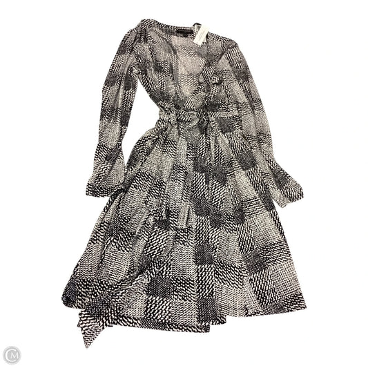 Dress Work By Banana Republic In Black & White, Size: L