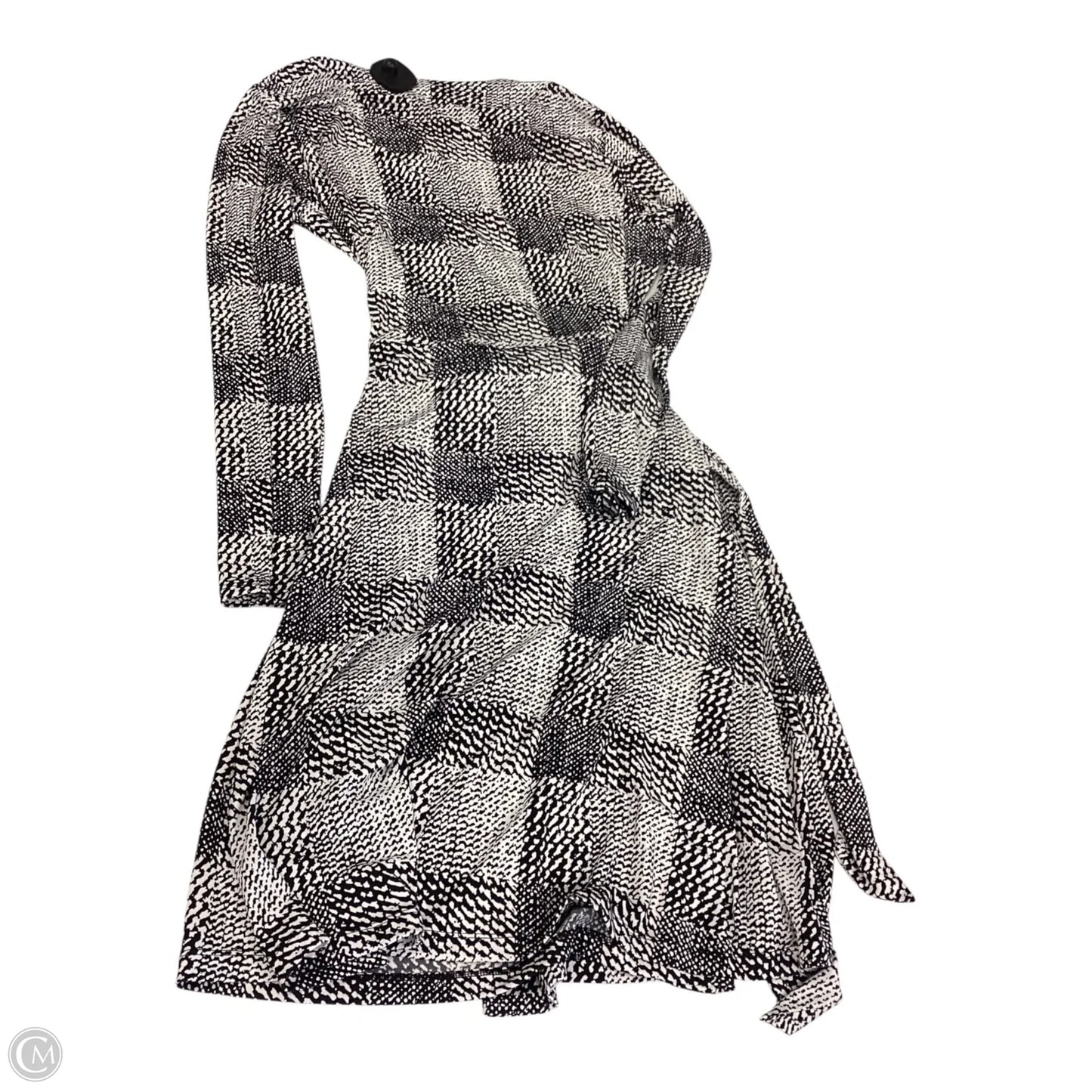 Dress Work By Banana Republic In Black & White, Size: L