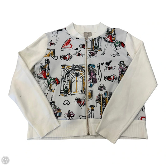 Jacket Other By Sioni In White, Size: M