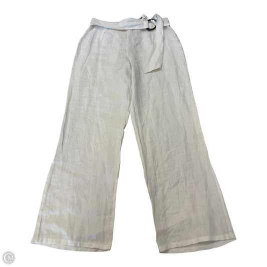 Pants Linen By Marc New York In White, Size: M