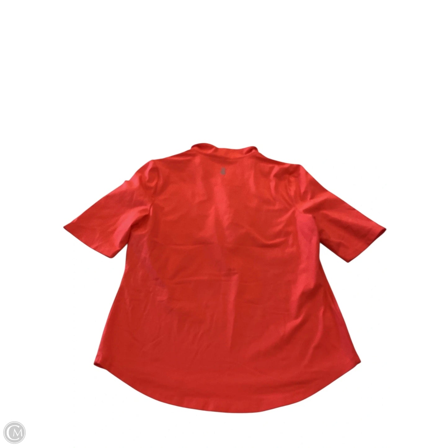 Top Short Sleeve By Tommy Bahama In Red, Size: M