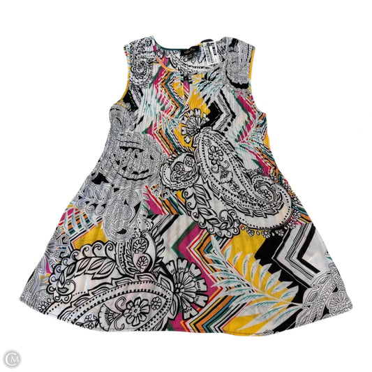 Blouse Sleeveless By Melissa Paige In Multi-colored, Size: M