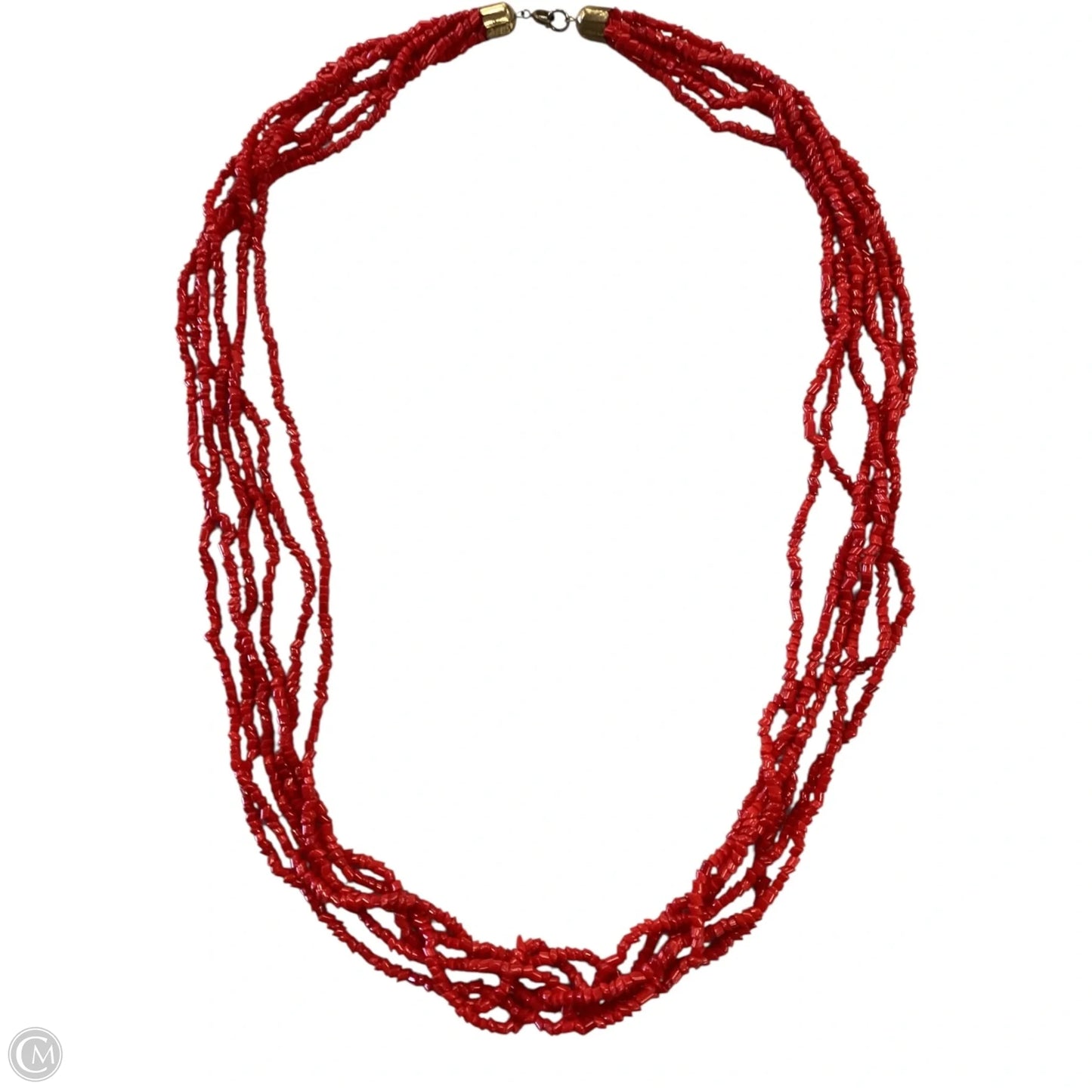 Necklace Layered By Clothes Mentor