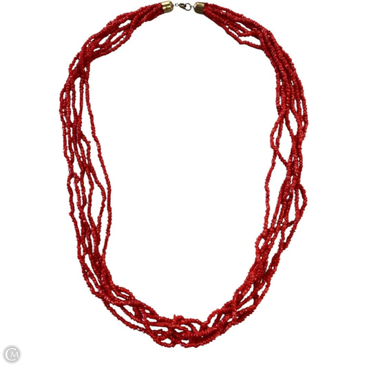 Necklace Layered By Clothes Mentor