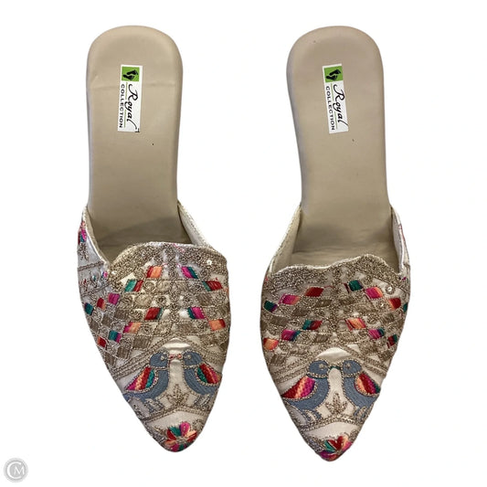 Shoes Heels Block By Cmc In Multi-colored, Size: 8