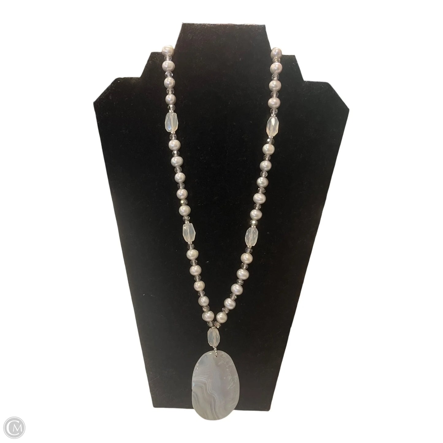 Necklace Statement By Cmc