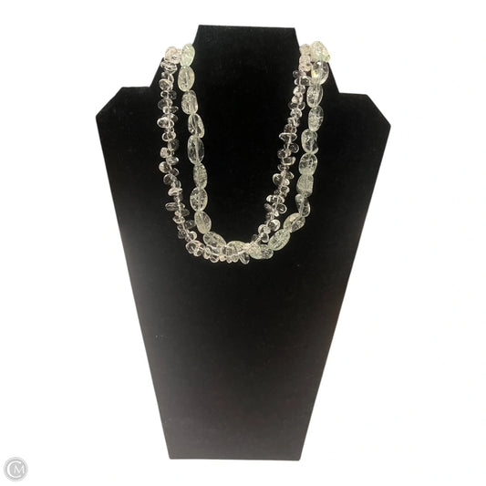 Necklace Layered By Clothes Mentor