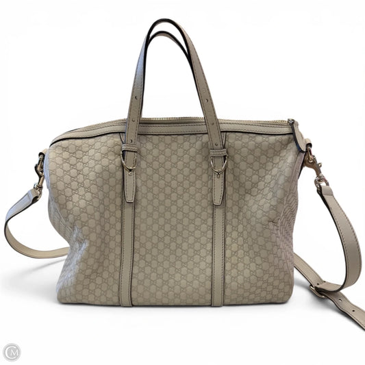 Handbag Luxury Designer By Gucci, Size: Medium