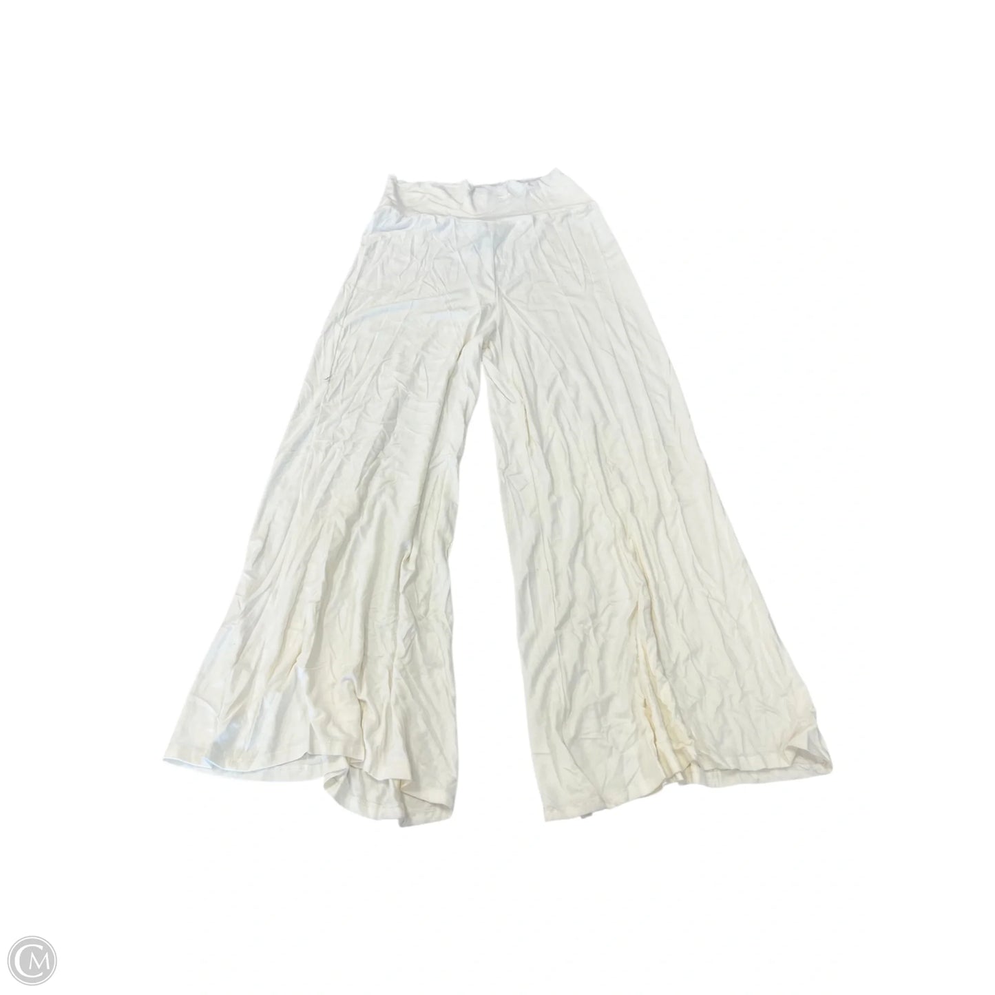 Pants Wide Leg By Clothes Mentor In White, Size: S