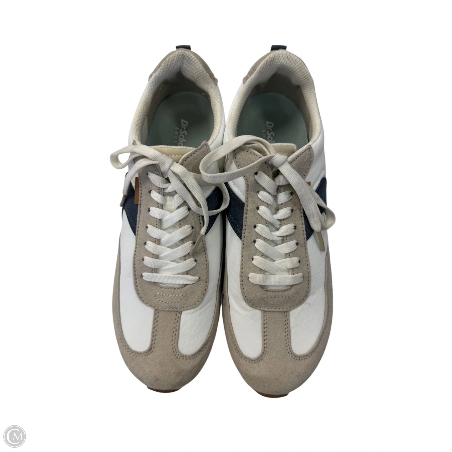 Shoes Sneakers By Dr Scholls In White, Size: 9