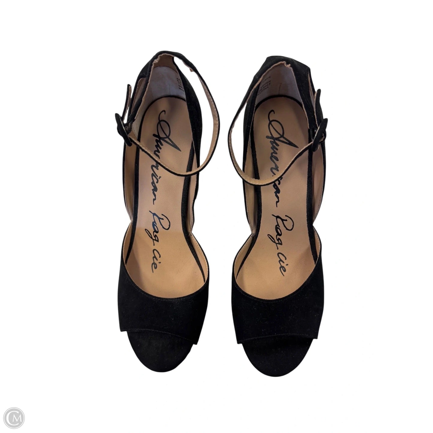 Shoes Heels Block By America Rag In Black, Size: 8.5