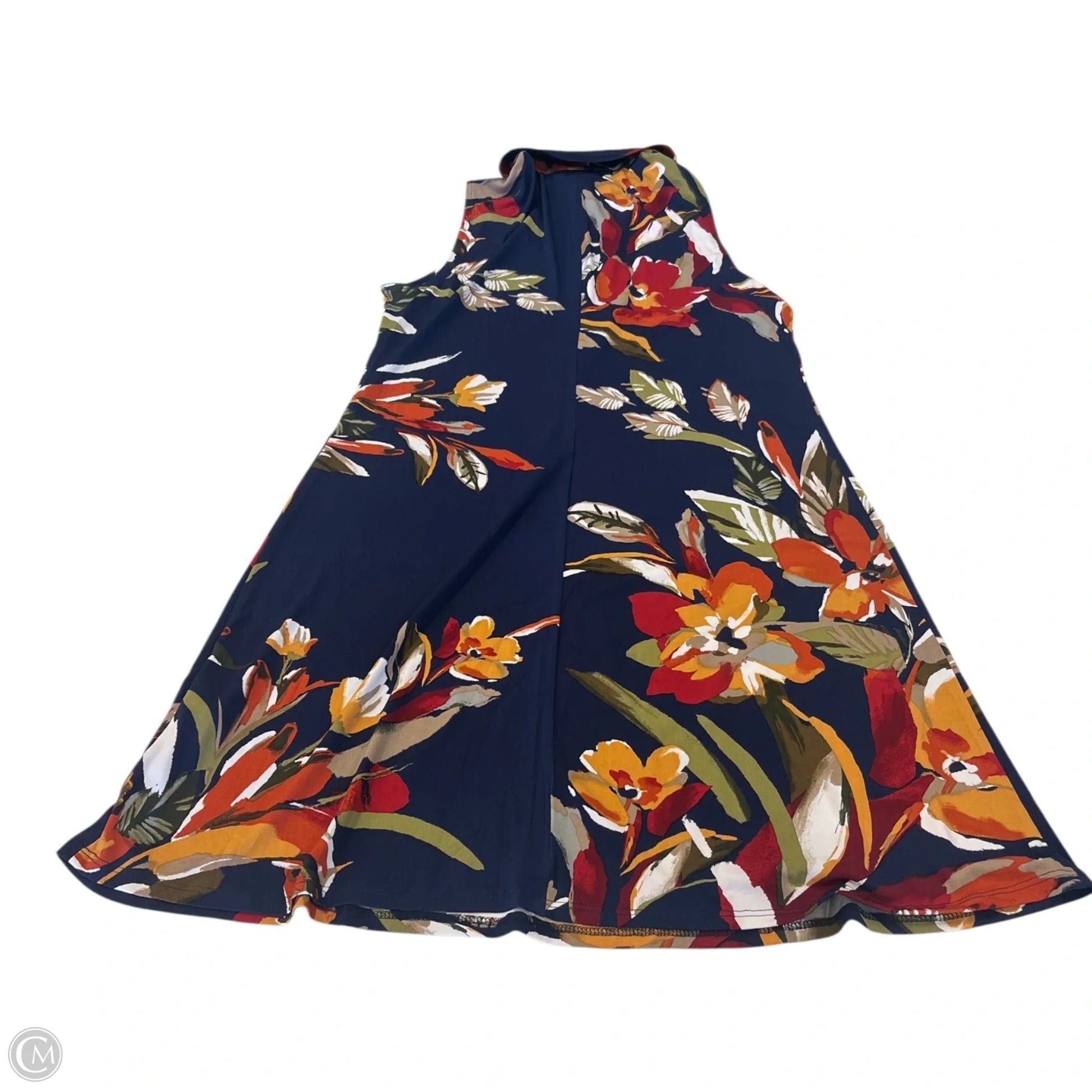 Dress Casual Short By Msk In Multi-colored, Size: S
