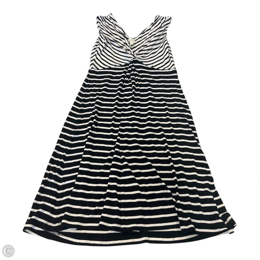 Dress Casual Short By Soma In Black & White, Size: S