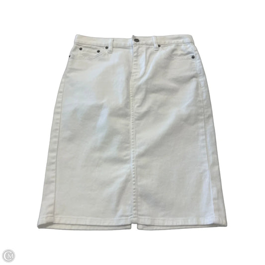 Skirt Mini & Short By Ralph Lauren In White, Size: 4