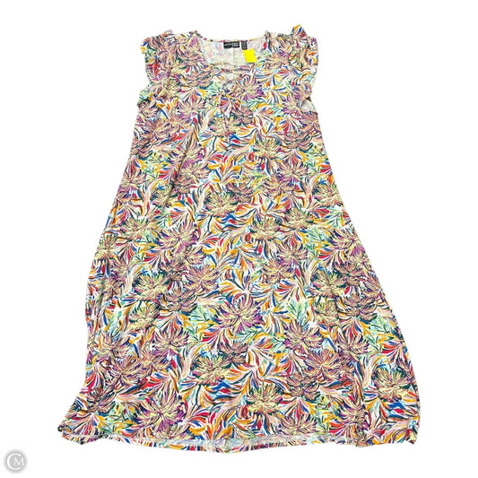 Dress Casual Maxi By Attitude In Multi-colored, Size: 2x